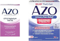 AZO UTI Test Strip + Vaginal pH Test Kit + Urinary Pain Relief Maximum Strength Tablets, Fast Relief from #1 Most Trusted Brand