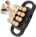 TitaniX 16-Head Massage Gun, Deep Tissue Back Massager with 99 Adjustable Intensities & 9 Modes, Electric Percussion Massager, Gun Tool for Back/Shoulders/Legs/Arms/Neck