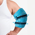 King Mills Plus Size Elbow Ice Sleeve, Ideally Used as Tennis Elbow Ice Pack Wrap with Cold or Hot Therapy for Bursitis, Golfers Treatment, Arthritis, and Tendonitis Pain Relief