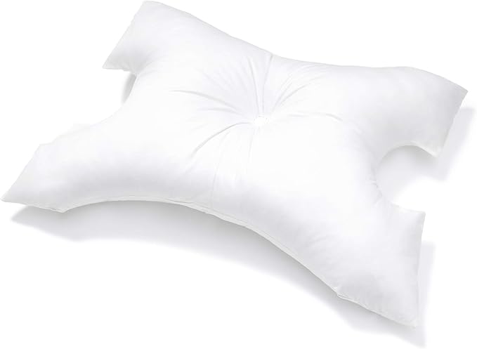 CPAP Pillow by Pillows with a Purpose - Jumbo Size with Cooling Fabric - Unqiue Design with Contoured Cut-Outs - Hypoallergenic with Cover Included