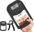 Grip Strength Trainer 396lbs/180kg,Digital Grip Strength Tester with LCD Display,Hand Dynamometer Grip Strength Trainer,Electronic Hand Grip Strength Tester,for Home School Use
