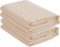 2 Pack Fitted Hospital Bed Sheets with Elastic All Around for a Double Brushed Ultra Soft Breathable 100% Microfiber Sheets, 36” x 84” x 12”