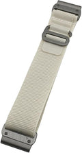 Custom Fit by Wrist Size, Small & Large Wrists, for Garmin Nylon Watch Band –– Compatible with QuickFit 20mm / 22mm / 26mm, Fenix 7, Instinct 2X, Forerunner, Epix, Tactix, MARQ, quatix, Approach