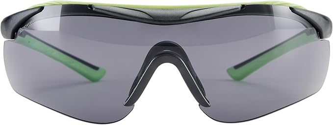3M Safety Eyewear Sports Inspired Design, Gray Lens, Anti-Fog