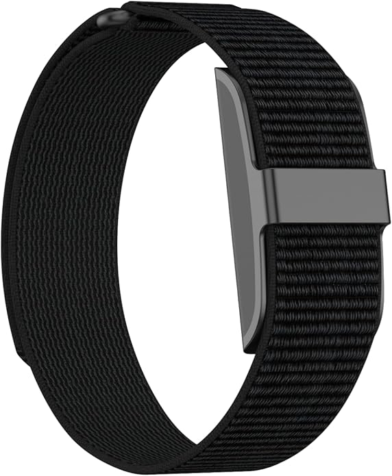 Nylon Loop Compatible with Hume Band, Nylon Replacement Strap, Soft Adjustable Breathable Sport Wristband for Fitness Tracker