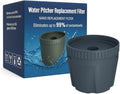 Nispira Water Pitcher Filter Replacement for Epic Nano Pitcher Removes Chlorine, Lead, Odor and More 150 Gallon, 1 Pack
