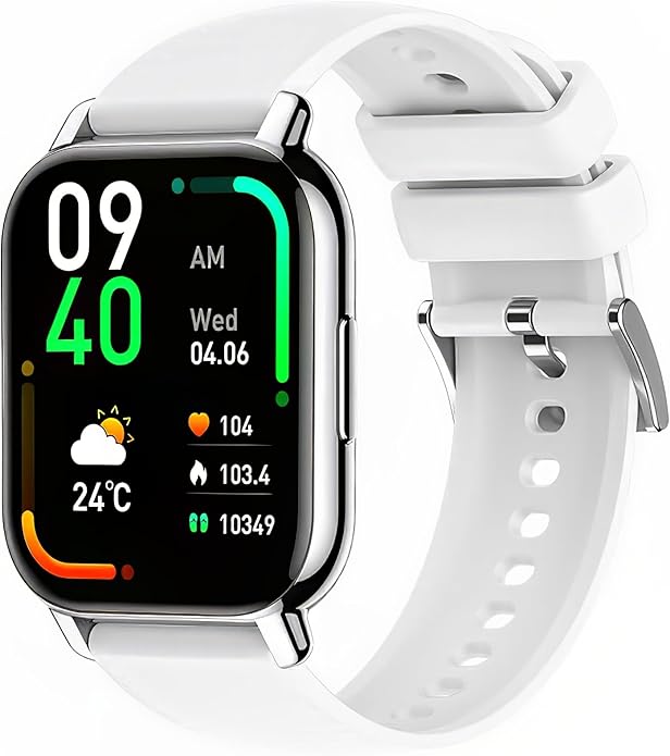 Harikiri 22mm Silicone Bands Compatible with Popglory/Fitpolo/FITVII/Gydom/Woneligo/ENOMIR/TOOBUR/Veryfit/Poounur/RUIMEN,Quick Release Watch Strap for Men Women