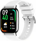 Harikiri 22mm Silicone Bands Compatible with Popglory/Fitpolo/FITVII/Gydom/Woneligo/ENOMIR/TOOBUR/Veryfit/Poounur/RUIMEN,Quick Release Watch Strap for Men Women