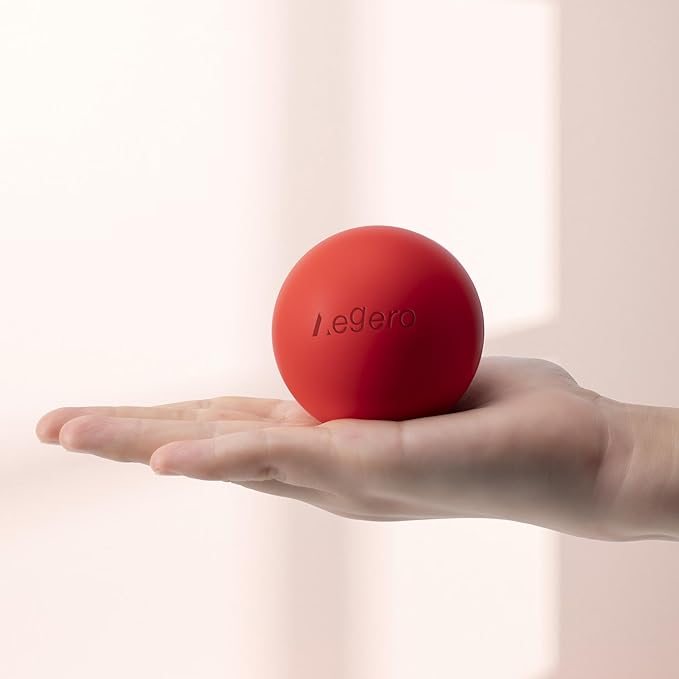 Massage Lacrosse Balls for Myofascial Release,Yoga Deep Tissue Massage,Trigger Point Therapy and Foot Plantar Fasciitis,Muscle Soreness Massager Ball (2Pack,Yellowish Green)