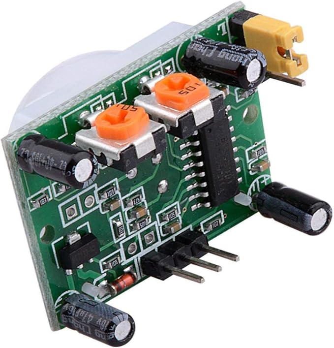 3 Pieces of HC-SR501 PIR Infrared Sensor Human Infrared Motion Module for Arduino and Raspberry Pi