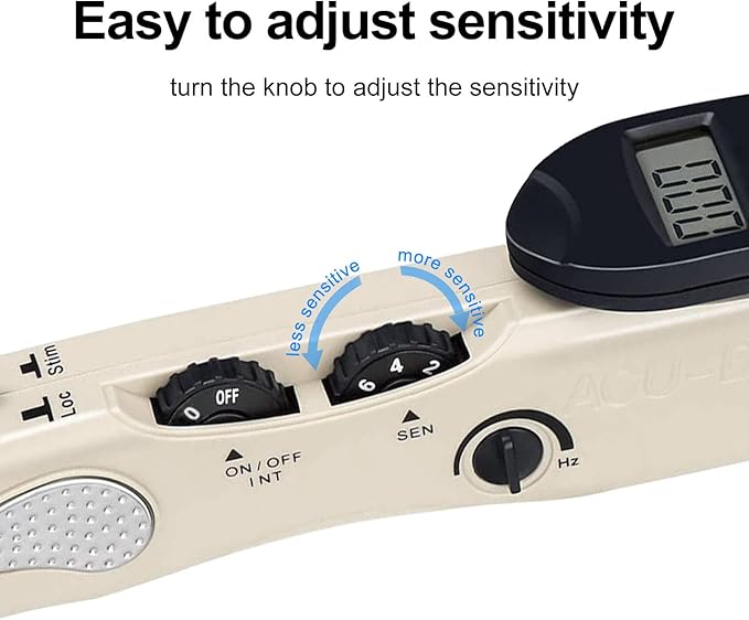 Electronic Acupuncture Pen Pain Relief Therapy Meridian Pen Find Acupoints Automatically with 3 Massage Heads Rechargeable