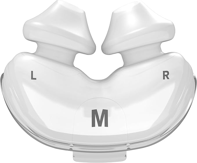 ResMed AirFit P10 Nasal Pillow Cushion - CPAP Mask Accessories Replacement - Soft Lightweight Silicone - Dual Wall - Medium