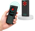 Hidden Spy Camera Detector, 2025 Upgraded GPS Tracker Detector, RF Signal & Bug Sweeper Detector, Smart Anti-Spy Device for Travel, Hotel, Bathroom & Car Security