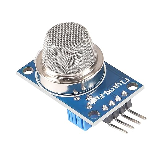 5pcs MQ5 MQ-5 Methane Natural Gas Sensor Shield Liquefied Electronic Detector Module for Arduino Raspberry Pi ESP8266 MQ5 5V DC (MQ-5)