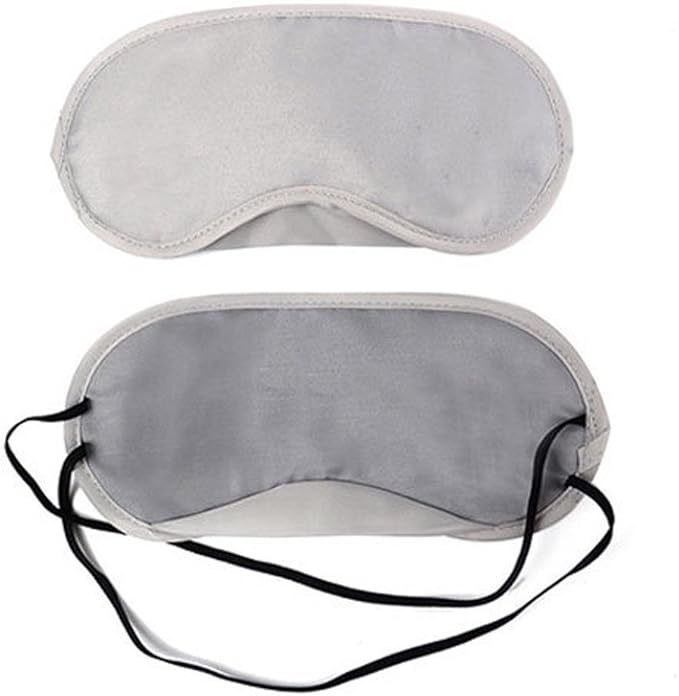 Silk Eye Mask for Sleep,100% Light Blocking Sleep Masks for Women, Night Blackout Blindfold for Adult Play,Adjustable Comfortable Eye Covers for Sleeping, Yoga, Gifts, Traveling