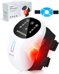 Knee Massager with Heat & Ice Pack, Cordless Infrared Massager for Knee Pain Relief, Adjustable Portable Device for Shoulder Elbow Joint Stiffness, Ideal Gift for Men&Women Parents