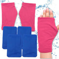 Hot and Cold Therapy Gloves, Ice Pack for Pain Relief | Microwavable and Freezable Mittens for Arthritis, Finger Injuries, and Carpal Tunnel