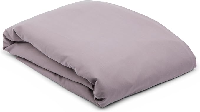 Grounding Sheet Twin,10% Conductive Silver, 90% Organic Cotton, Grounding Fitted Sheet, Earthing Sheet, 400 Thread-Count Luxurious Feel, Better Sleep, Grounding Sheets (Grey, Twin)