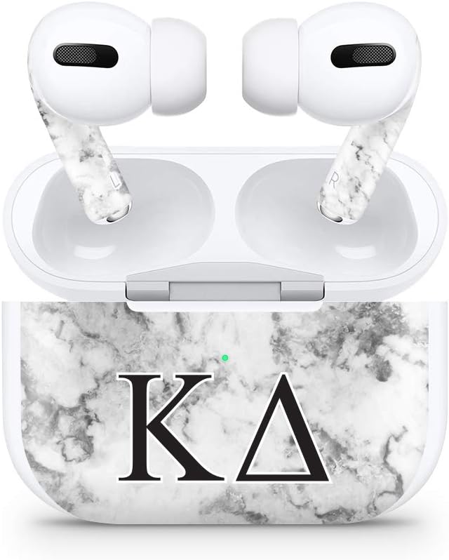Apple AirPod Pro Skin 3M Custom Vinyl Wraps Decal Sticker Stylish Covers for Protection & Customization for 2019 Model A2190 - Kappa Delta