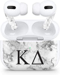 Apple AirPod Pro Skin 3M Custom Vinyl Wraps Decal Sticker Stylish Covers for Protection & Customization for 2019 Model A2190 - Kappa Delta