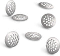 1/2 Inch (.50") Titanium Rigid Concave Filters - Utility Screens (5 Pack)