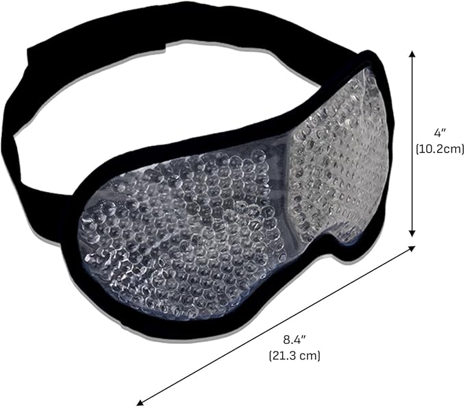 Reusable Hot or Cold Gel Bead Eye Mask