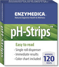 Enzymedica pH Test Strips – Fast & Accurate pH Testing, Easy-to-Read Results,120 Count