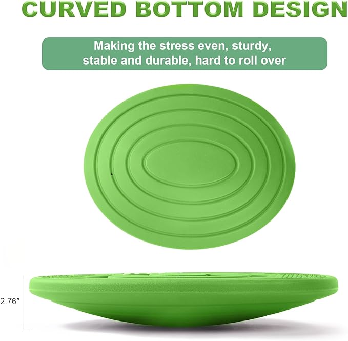 Kids Maze Balance Board - Wobble Trainer for Ski Surf Snowboard, Non-Slip Sensory Rocker Ages 3-12, Core Therapy & Skate Prep