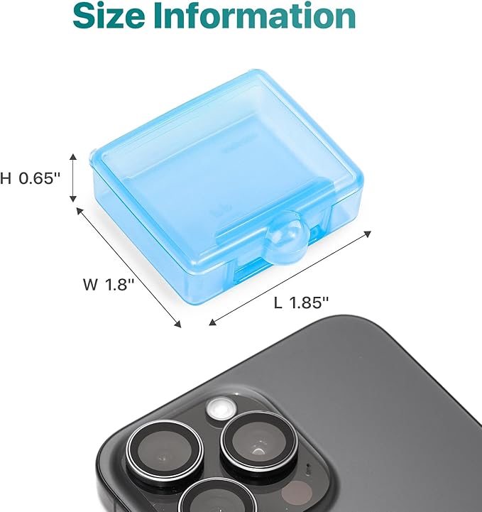 Sukuos Small Pill Box 4 pcs, Cute Travel Pill Organizer Daily Pill Case Container Portable for Pocket Purse for Vitamin Fish Oil Supplements, Easy to Open & Clean