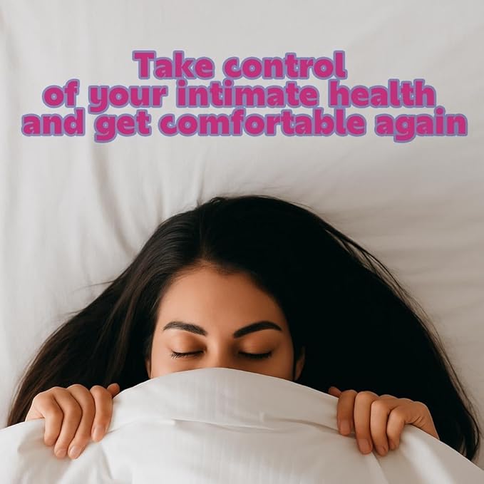 Vaginitis Test Kit, Rapid Screening for Common Vaginal Discomfort Causes – at-Home Self Test for Women – Fast, Easy & Accurate – 1 Test