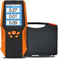 Portable Radon Detector for Home, Radon Tester with LCD Display, Short & Long Term Radon Monitoring, Real-time Monitoring, Bq/m3 & pCi/L Selectable for Office, Underground Garage, Cellar