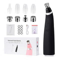 IeBilif Diamond Microdermabrasion Machine, 3 Modes Diamond Microdermabrasion Dermabrasion Machine for Blackhead Removal, Portable Microdermabrasion Tool with 8 Diamond Tips
