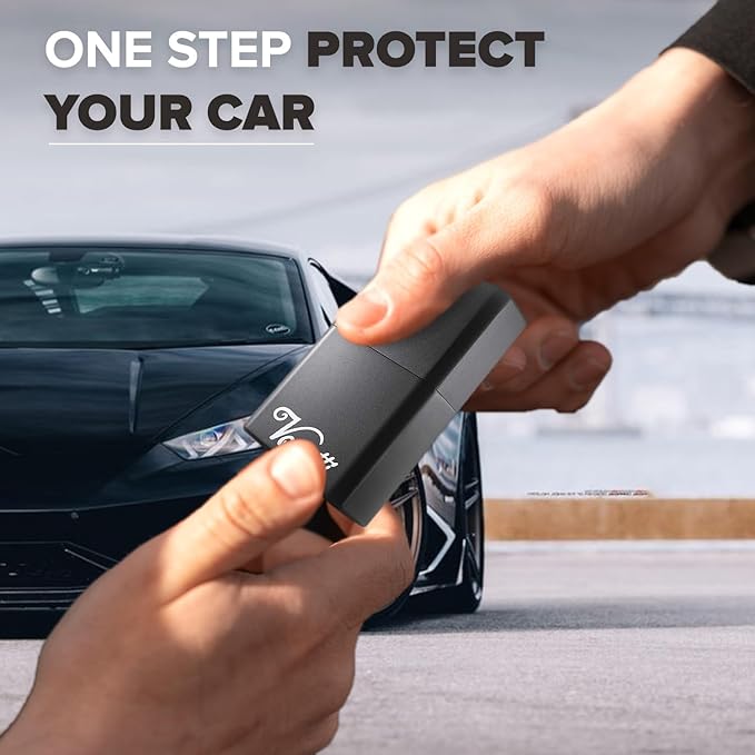 VONETTI Originale Faraday Box for Car Keys- Anti-Theft Car Key Signal Blocking Pouch, RFID Keyless Entry Key Fob Protector & Blocker Blocking Cages- Car Accessories Gift for Men and Women