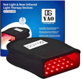 DGXINJUN Red Light Therapy Device Hand Pain Relief Near Infrared LED with Pulse Mode Double Side pad for Fingers Wrist Home Use