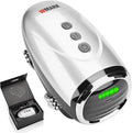 Specialty Hairdressing Massager/Cordless Handheld Massager,USB Charge Neck/Legs/Hand/Face Massager, 2 Massage Nodes 2600AMH (Silver-1)
