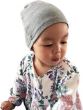 Radia Smart® EMF Shielding Beanie, Protective Toddler Hat/Beanie Cap Blocking RF EMF WiFi for Children & Teens Grey