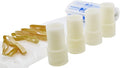 EISCO Manual Spirometry Lung Volume Kit, 14 Piece - Used to Study Lung Capacity