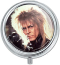 Labyrinth Goblin King Crystal Ball David Bowie Jareth Pill Case Trinket Gift Box