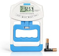 Handeful Grip Strength Tester Trainer - Dynamometer Handgrip Measurer Meter, Handheld Strengthener Exerciser for Sports, School, and Home Use