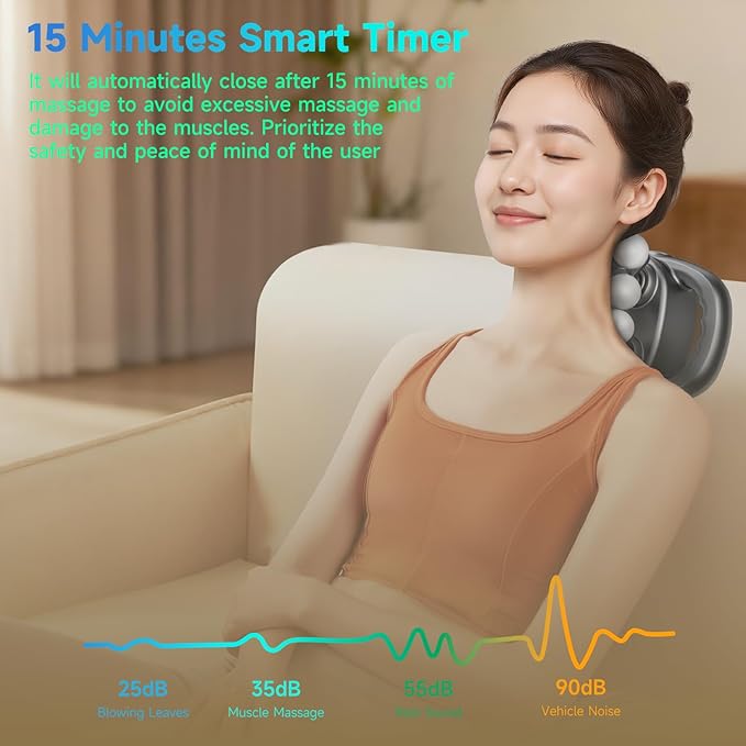 Upgraded Mini 16-Head Massage Gun, Electric Deep Tissue Massage, 3 Modes, 30 Levels Of Speed, Used To Relieve Pain In Neck, Back, And Leg Muscles, Lightweight And Portable, Suitable For Small Figures