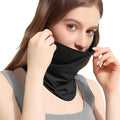 VAJOOCLL Faraday Gaiter Shields Scarf Effective Shielding Fluctuation Scarf Protect Brain, Face and Neck (Black)
