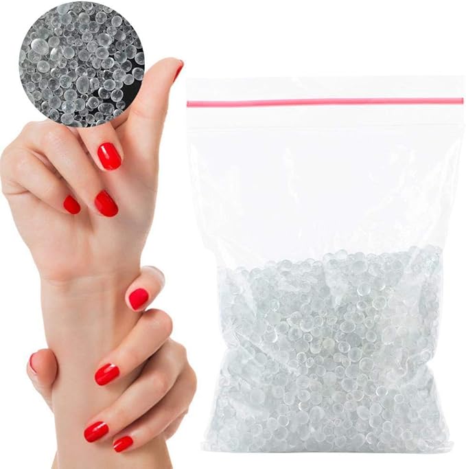 Nail Sterilizer Glass Bead,120g Glass Balls for High Temperature Nail Steriliser Box Sand Beads for Scissors and Tweezers and Manicure Metal Tool Sterilizer Pot Nail Art Equipment