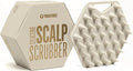 TOOLETRIES Scalp Scrubber - Silicone Exfoliating Hair Scrubber for Men, Bath & Shower Accessories - Durable Scalp Massager that Boosts Circulations & Strengthens Hair - Sand