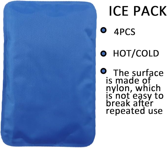 Hot and Cold Therapy Gloves, Ice Pack for Pain Relief | Microwavable and Freezable Mittens for Arthritis, Finger Injuries, and Carpal Tunnel