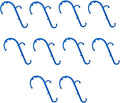 Mount Plus MP005 Back Massager Handheld Tool | Back and Neck Massager | Trigger Point Therapy Self Massage Tool | Fibromyalgia Pain Relief (10 Pack Blue)