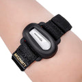 MGZNMTY Armband for Dexcom G6 Adhesive Patches Waterproof Accessories, CGM Continuous Glucose Monitor System Transmitter Sensor Cover, 7" to 20" Adjustable Arm Band (Black)