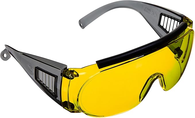 Allen Company - Ballistic Eye Protection for Men and Women - Shooting Accessories That Work with Prescription Glasses