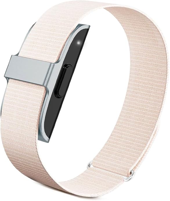 Nylon Loop Compatible for Hume Band, Soft Breathable Sport Strap Adjustable Replacement Wristband for Hume Health Band Fitness Tracker Men Women