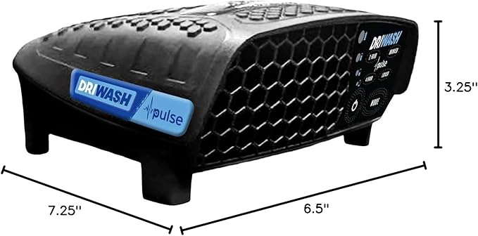 PULSE Home Air Purifier with Patented PulseTECH™ Technology – Deodorize and Refresh Your Indoor Spaces – Portable Odor Neutralizer for Home and Gear