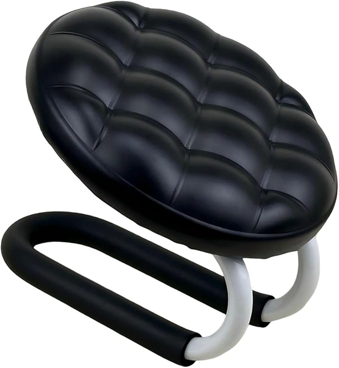 Kneeling Meditation Stool, Prayer Bench Gift Portable Kneeling Bench, Lightweight Meditation Bench Seat for Studio, Praying, Black